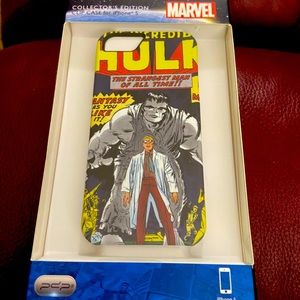 NWT Marvel The Hulk iPhone 5 case.